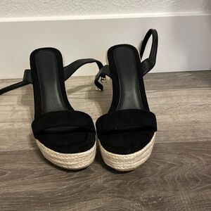 Brand new shein wedges